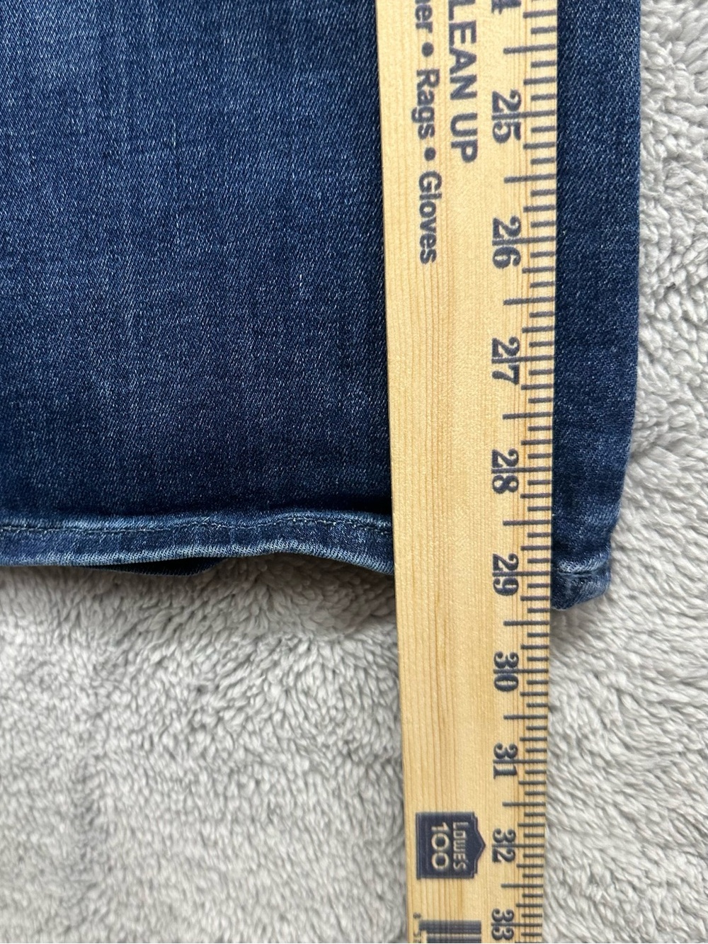 7 For All Mankind Kimmie Bootcut Jeans Women’s 24 Medium Wash Stretch Denim - Picture 9 of 10